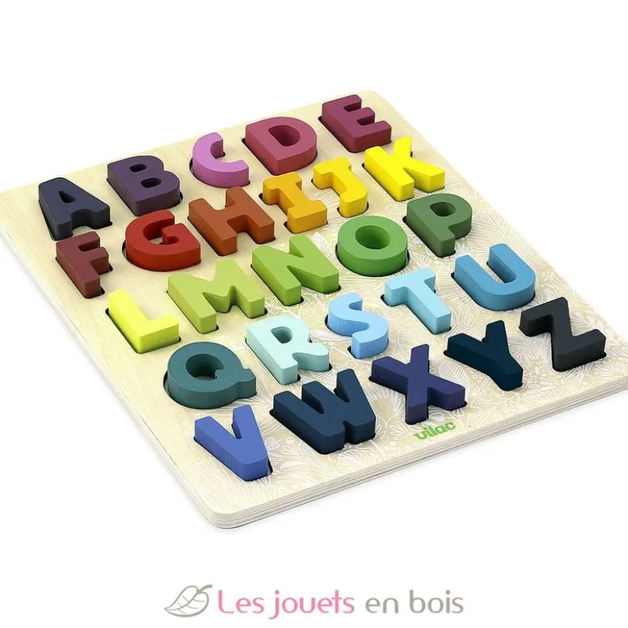 Puzzle ABC Alphabet Sous la Canopée - Vilac