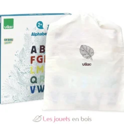 Puzzle ABC Alphabet Sous la Canopée - Vilac