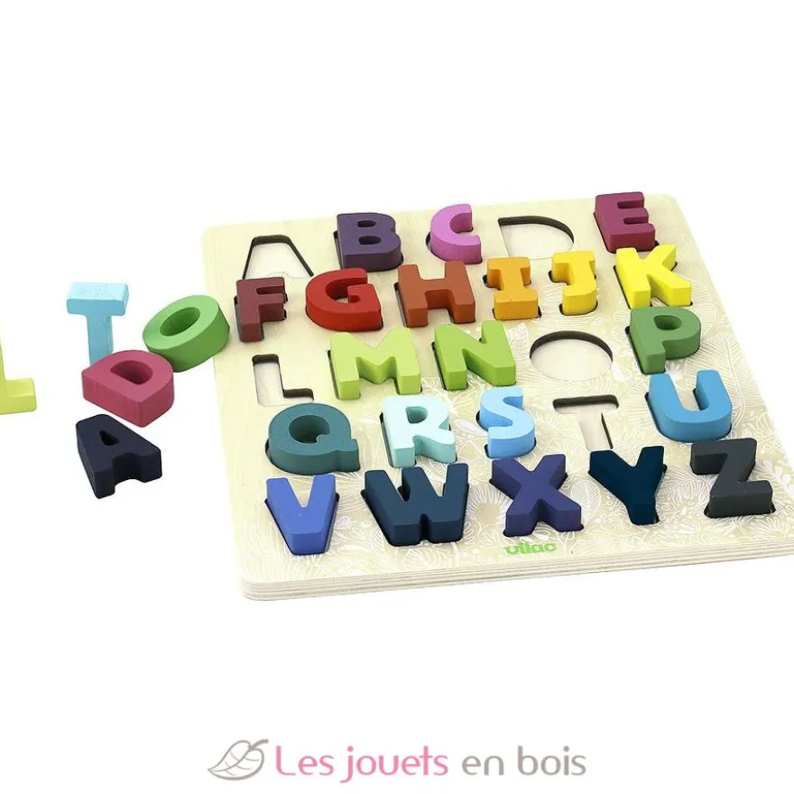 Puzzle ABC Alphabet Sous la Canopée - Vilac