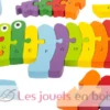 Puzzle ABC Crocodile - Small Foot company