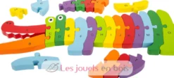 Puzzle ABC Crocodile - Small Foot company