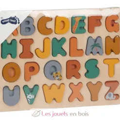 Puzzle ABC Safari - Small Foot company