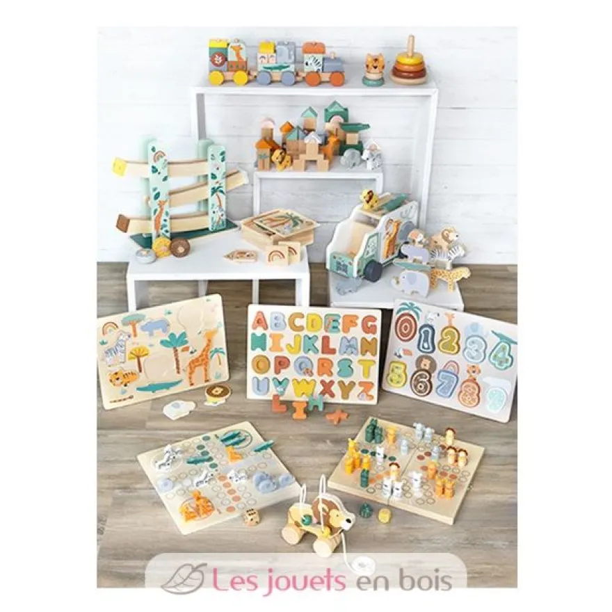 Puzzle ABC Safari - Small Foot company