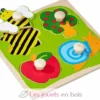 Puzzle abeille, escargot ... - Goula