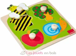Puzzle abeille, escargot ... - Goula