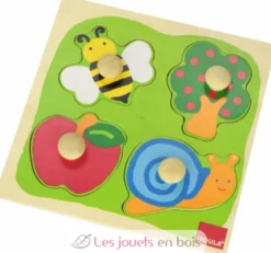 Puzzle abeille, escargot ... - Goula