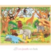 Puzzle Afrique - Goki