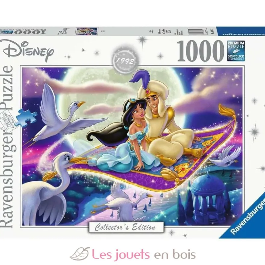Puzzle Aladdin 1000 pcs - Ravensburger