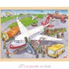 Puzzle A l'aéroport - Goki