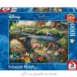 Puzzle Alice aux pays des merveilles 1000 pcs - Schmidt Spiele