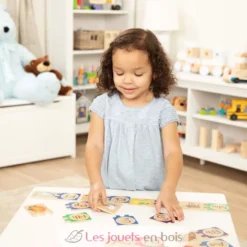 Puzzle Alphabet Anglais - Melissa & Doug