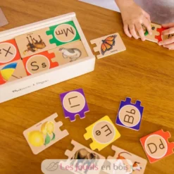 Puzzle Alphabet Anglais - Melissa & Doug