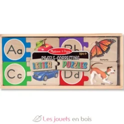 Puzzle Alphabet Anglais - Melissa & Doug
