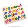 Puzzle alphabet arabe - Mazafran