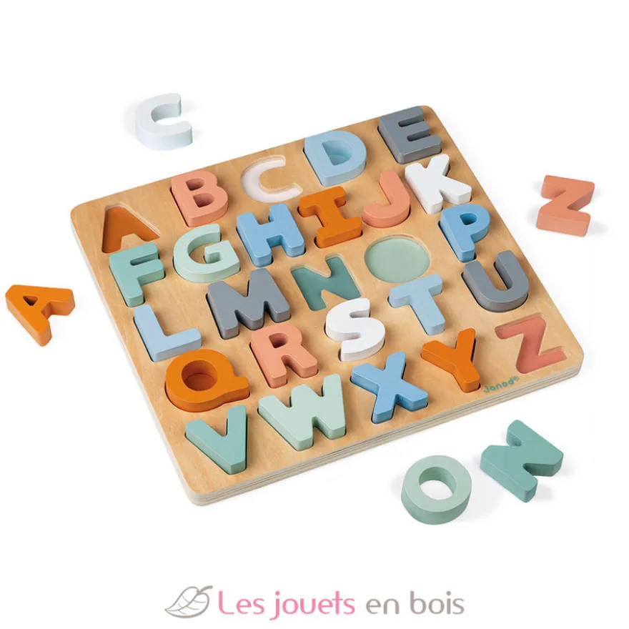 Puzzle alphabet Sweet Cocoon - Janod