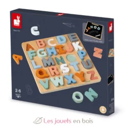 Puzzle alphabet Sweet Cocoon - Janod