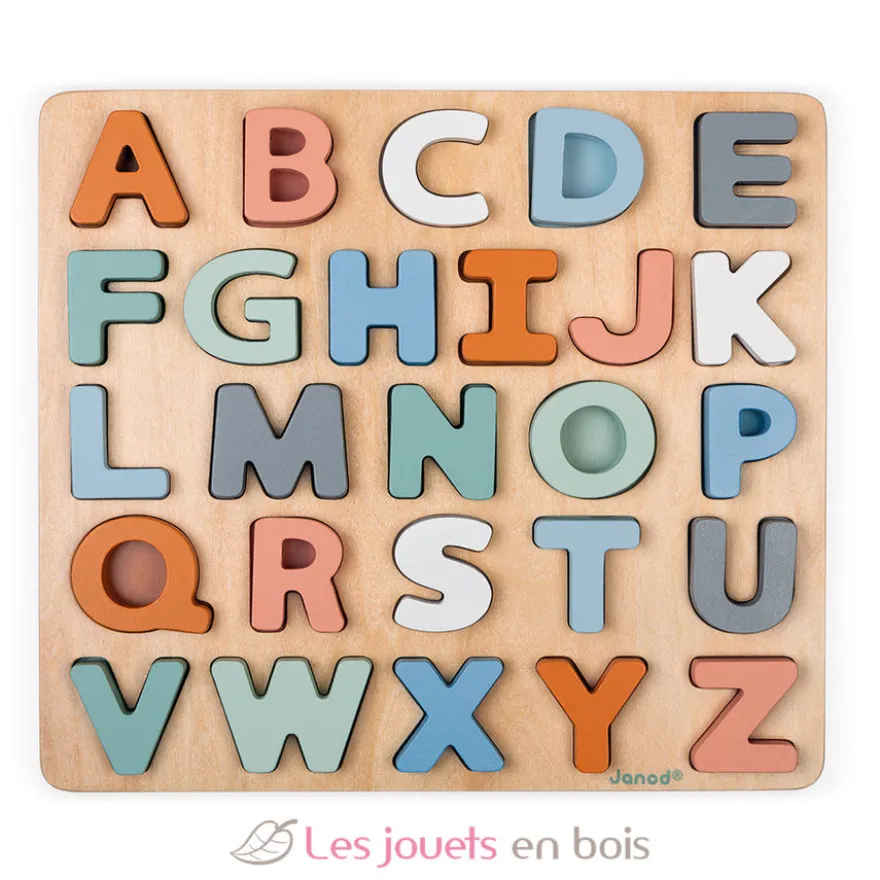 Puzzle alphabet Sweet Cocoon - Janod
