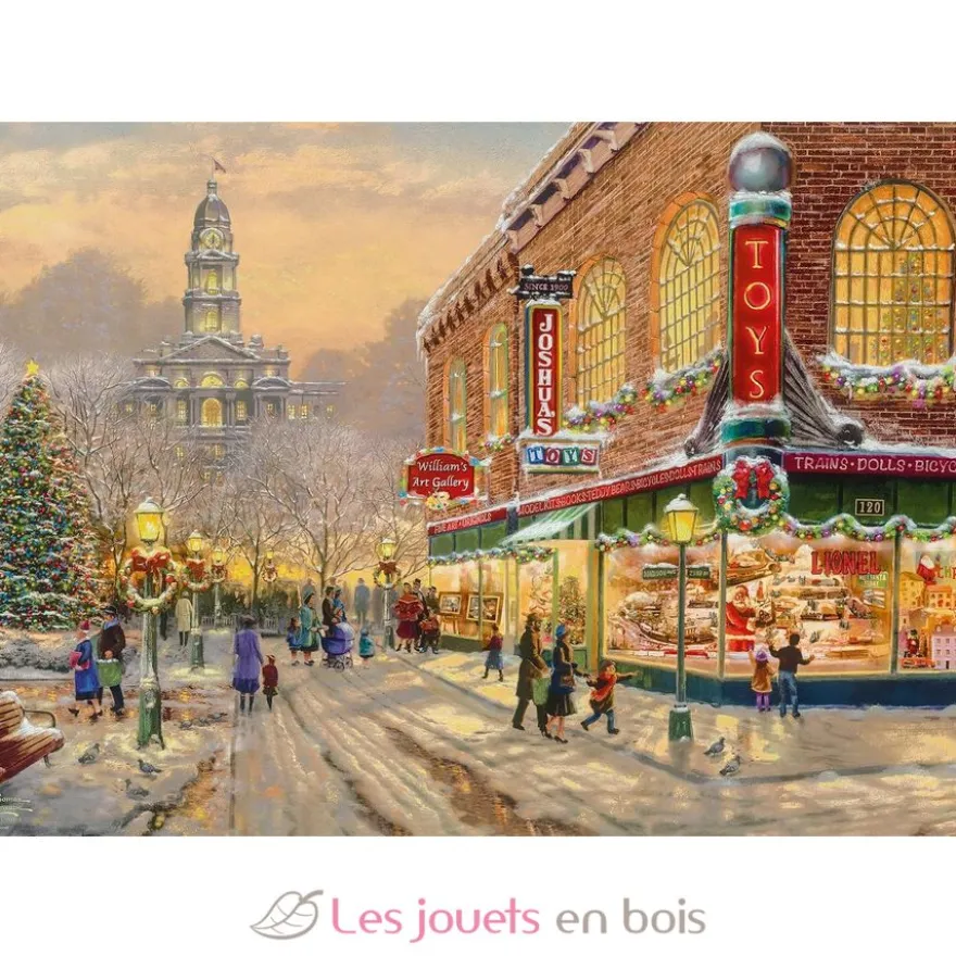 Puzzle Ambiance de Noël 1000 pcs - Schmidt Spiele