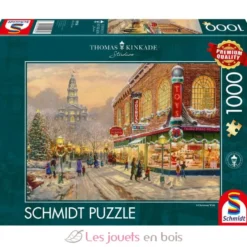 Puzzle Ambiance de Noël 1000 pcs - Schmidt Spiele