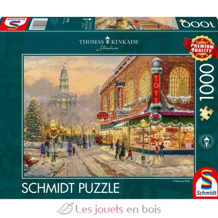 Puzzle Ambiance de Noël 1000 pcs - Schmidt Spiele