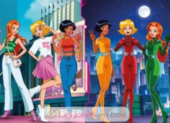 Puzzle Amies Totally Spies 60 pcs - Nathan