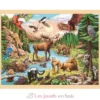 Puzzle Animaux d'Amérique du Nord - Goki