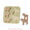 Puzzle - Animaux de la ferme - ByAstrup