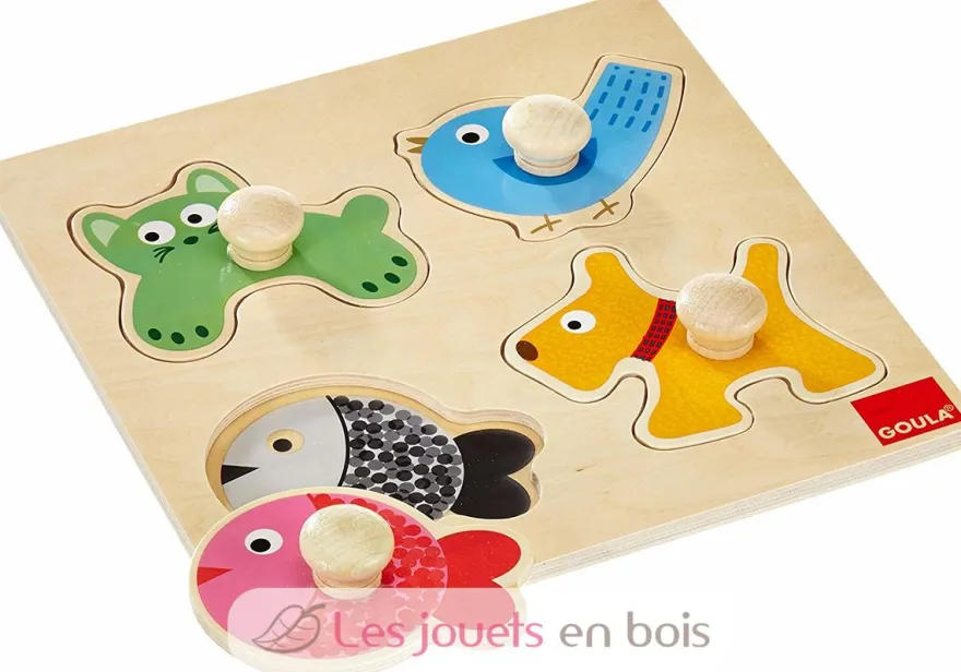 Puzzle animaux domestiques - Goula