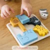 Puzzle animaux 2 en 1 - Plan Toys