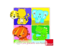 Puzzle animaux Jungle - Goula