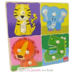 Puzzle animaux Jungle - Goula