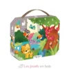 Puzzle Animaux Sauvages 36 pcs - Janod