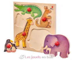 Puzzle - Animaux - Selecta