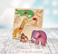 Puzzle - Animaux - Selecta