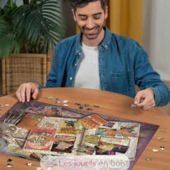 Puzzle Anniversaire de Mickey 1940 - 1000 Pcs - Ravensburger