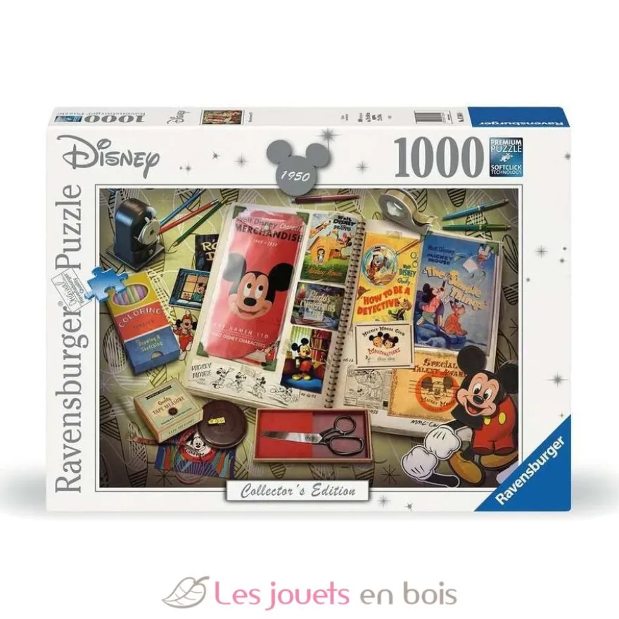 Puzzle Anniversaire de Mickey 1950 - 1000 Pcs - Ravensburger