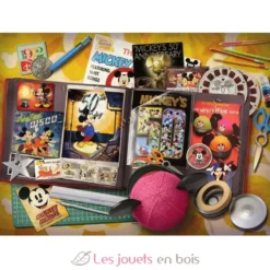 Puzzle Anniversaire de Mickey 1970 - 1000 Pcs - Ravensburger