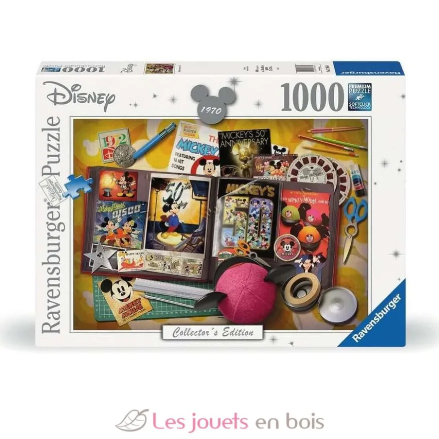 Puzzle Anniversaire de Mickey 1970 - 1000 Pcs - Ravensburger