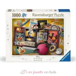 Puzzle Anniversaire de Mickey 1970 - 1000 pièces - Ravensburger
