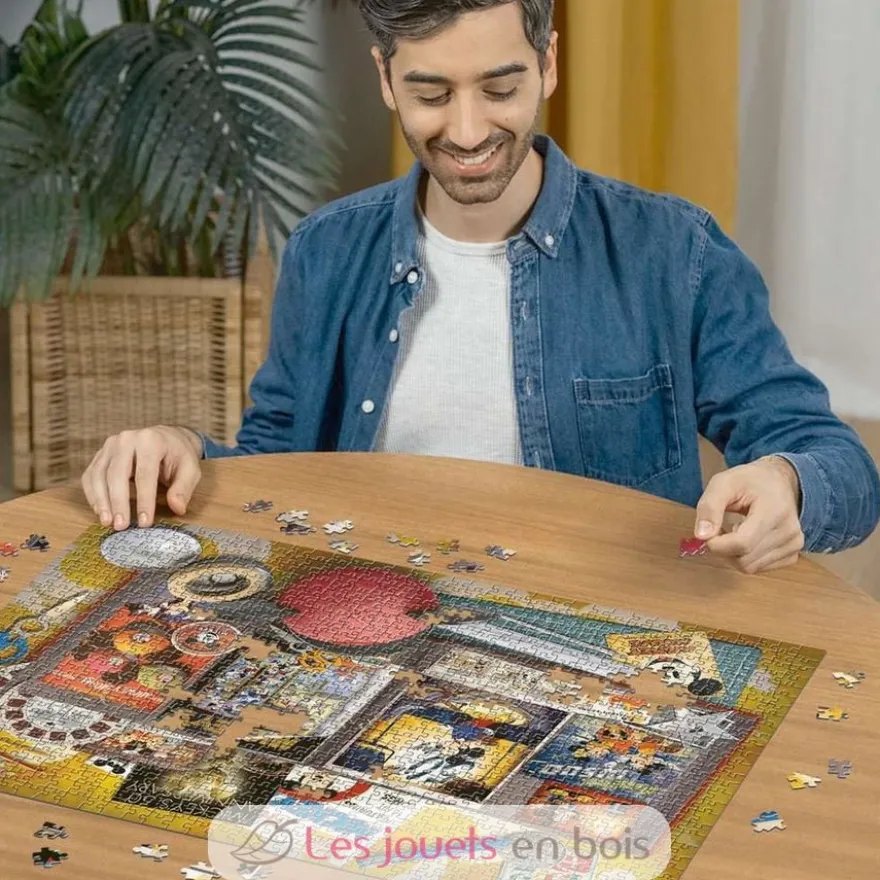 Puzzle Anniversaire de Mickey 1970 - 1000 pièces - Ravensburger