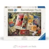 Puzzle Anniversaire Mickey 1950 - 1000 Pcs - Ravensburger