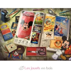 Puzzle Anniversaire Mickey 1950 - 1000 Pcs - Ravensburger