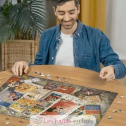 Puzzle Anniversaire Mickey 1950 - 1000 Pcs - Ravensburger
