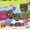 Puzzle Anniversaire Petit Ours Brun 30 pcs - Nathan