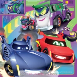 Puzzle Appel à tous les Batwheels 3x49 pcs - Ravensburger