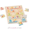 Puzzle apprendre à compter - Goki