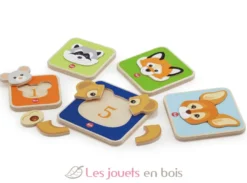 Puzzle Apprendre à compter - Sevi