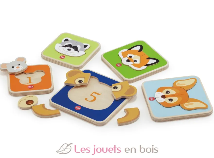 Puzzle Apprendre à compter - Sevi