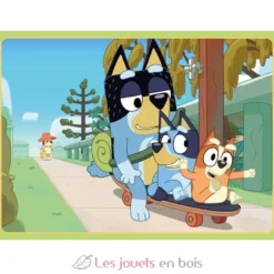 Puzzle Après-midi en famille Bluey 45 pcs - Nathan
