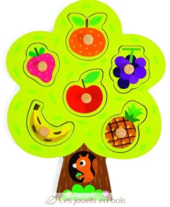 Puzzle Arbre Gourmand - Janod